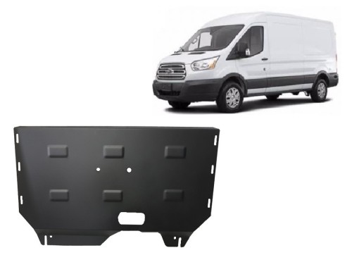 Plieninė variklio apsauga Ford Transit - FWD (2013-2020)