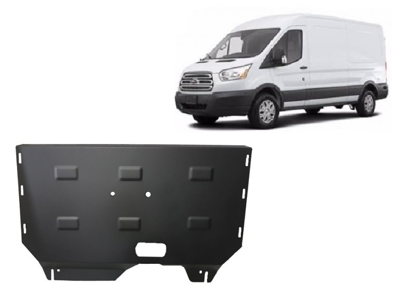 Plieninė variklio apsauga Ford Transit - FWD (2013-2020)