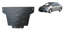 Plieninė variklio apsauga Honda Civic (berlin) (2005-2015)