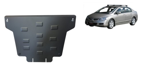 Plieninė variklio apsauga Honda Civic (berlin) (2005-2015)