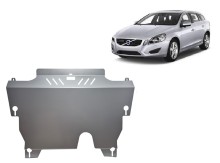 Aliumininė variklio apsauga Volvo V60 (2010-2018)