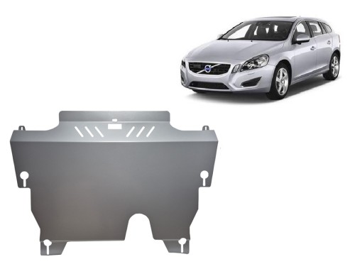 Aliumininė variklio apsauga Volvo V60 (2010-2018) Aliumininė variklio apsauga Volvo V60 (2010-2018)