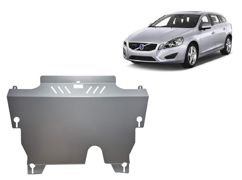 Aliumininė variklio apsauga Volvo V60 (2010-2018)