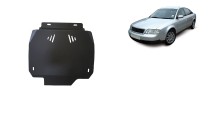 Plieninė automatinės pavarų dėžės apsauga Audi A6 (1997-2004)