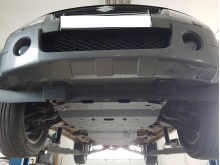 Plieninė variklio apsauga Suzuki Grand Vitara 2 (2005-2019)