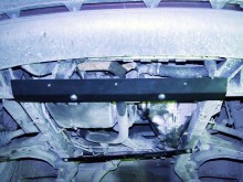 Plieninė variklio apsauga Mercedes Vito (1996-2003)