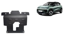 Plieninė variklio apsauga Dacia Spring (2024-2026)