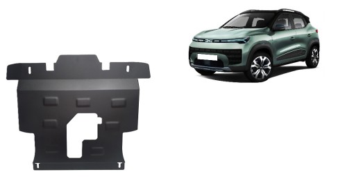 Plieninė variklio apsauga Dacia Spring (2024-2026) Plieninė variklio apsauga Dacia Spring (2024-2026)