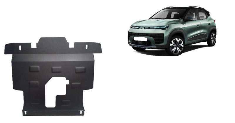 Plieninė variklio apsauga Dacia Spring (2024-2026)