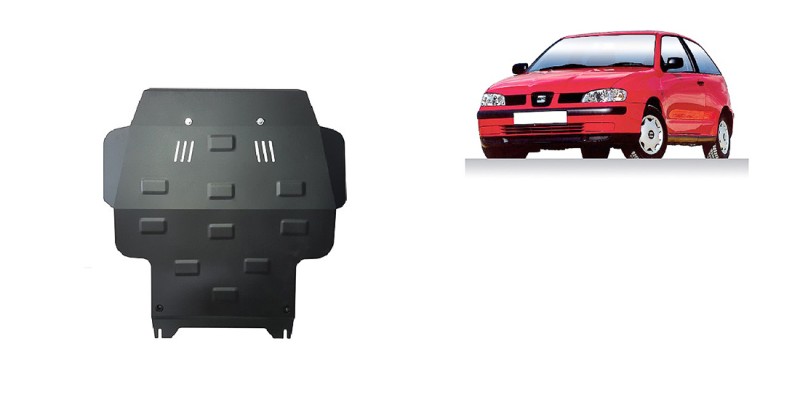 Plieninė variklio apsauga Seat Ibiza (1993-2002)