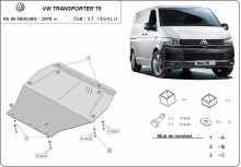 Aliumininė variklio apsauga Volkswagen Transporter T6 (2015-2018)