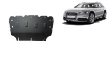 Plieninė variklio apsauga Audi All Road A6 (2011-2018)