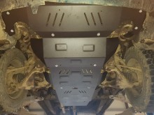 Plieninė variklio apsauga Toyota Hilux (2004-2015)