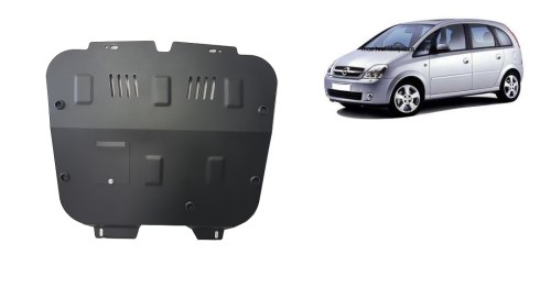 Plieninė variklio apsauga Opel Meriva (2003-2010)