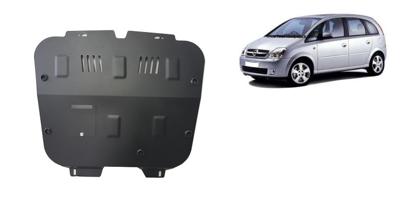 Plieninė variklio apsauga Opel Meriva (2003-2010)