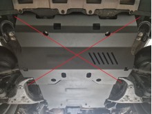 Plieninė variklio apsauga Toyota Land Cruiser 250 (2024-2026)