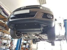 Plieninė variklio apsauga VW Tiguan (2008-2015)
