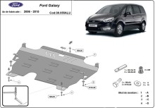Aliumininė variklio apsauga Ford Galaxy 2 (2006-2015)