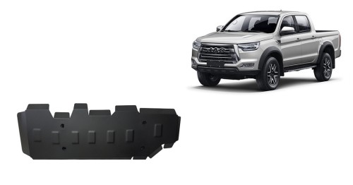 Plieninė kuro bako apsauga Jac T8 (2018-2026)