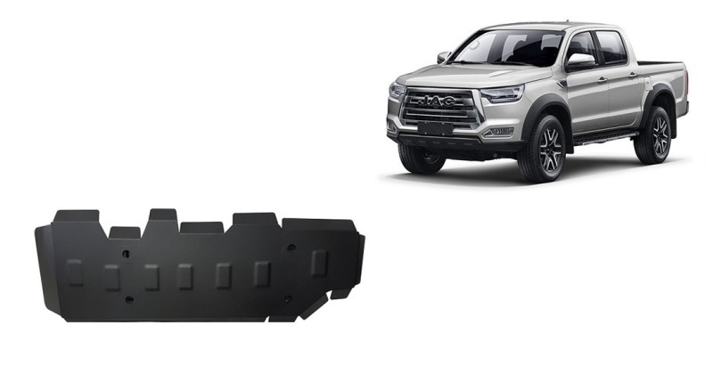 Plieninė kuro bako apsauga Jac T8 (2018-2026)