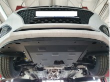 Plieninė variklio apsauga Hyundai i20 (2015-2020)