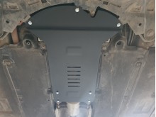 Plieninė katalizatoriaus apsauga Suzuki Swace (2020-2026)