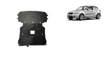 Plieninė variklio apsauga BMW 1 serija E81,E87 (2004-2011)