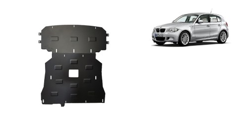 Plieninė variklio apsauga BMW 1 serija E81,E87 (2004-2011)