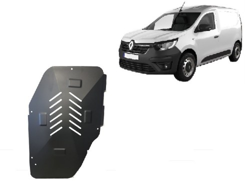 Plieninė kuro bako apsauga Renault Express (2021-2026)
