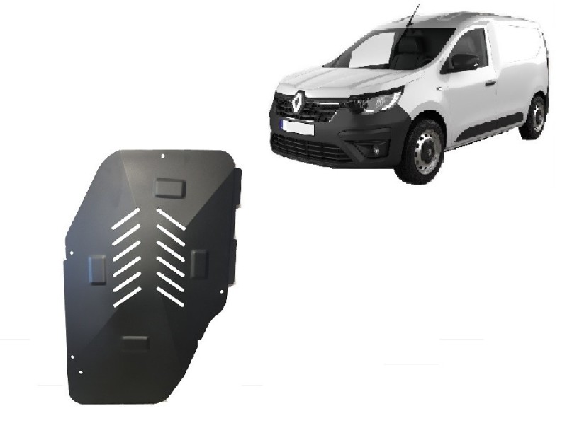 Plieninė kuro bako apsauga Renault Express (2021-2026)