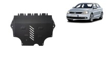 Plieninė variklio apsauga Volkswagen VW Jetta (2011-2026)