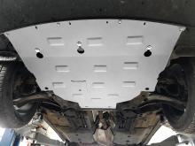 Aliumininė variklio apsauga Nissan Qashqai J11 (2013-2021)