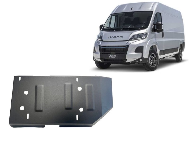 Plieninė AdBlue bako apsauga Iveco eSuperJolly (2025-2026)