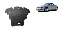 Plieninė variklio apsauga Audi TT (1998-2006)
