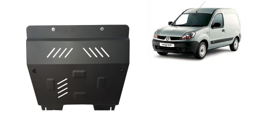 Plieninė variklio apsauga Renault Kangoo (1997-2008)