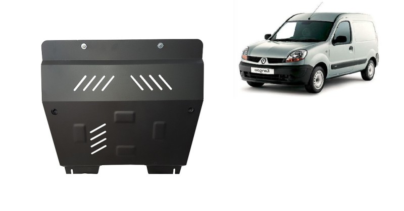 Plieninė variklio apsauga Renault Kangoo (1997-2008)
