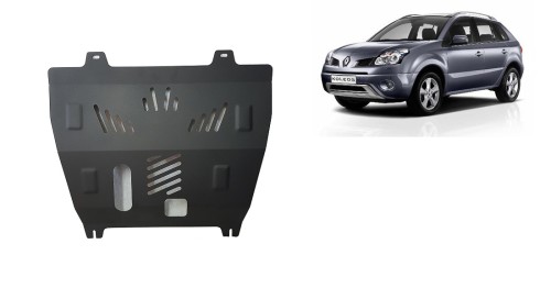 Plieninė variklio apsauga Renault Koleos (2008-2016)