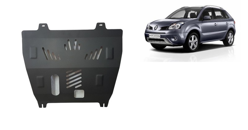 Plieninė variklio apsauga Renault Koleos (2008-2016)