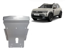Plieninė variklio apsauga Dacia Duster - 4x2 (2024-2026)