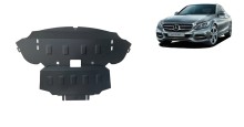 Plieninė variklio apsauga Mercedes C-Class W205 (2014-2021)