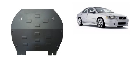 Plieninė variklio apsauga Volvo S60 (2000-2009)