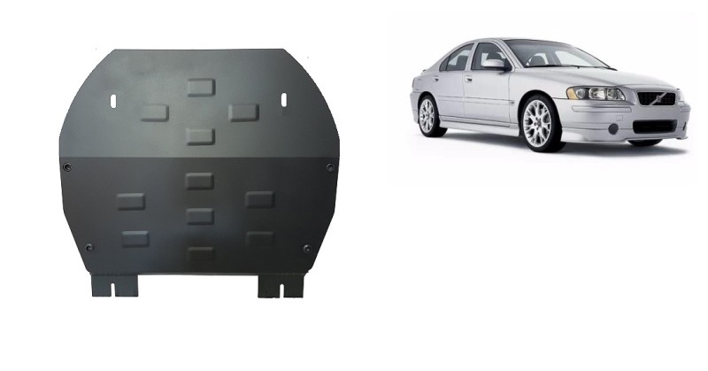 Plieninė variklio apsauga Volvo S60 (2000-2009)