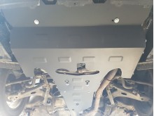 Plieninė variklio apsauga Subaru Legacy IV (2003-2009)