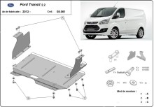 Plieninė variklio apsauga Ford Transit Custom (2013-2020)