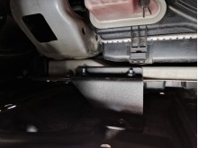 Plieninė variklio apsauga Toyota Yaris (2011-2020)