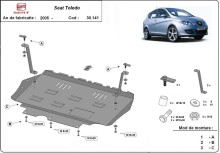 Plieninė variklio apsauga Seat Toledo 3 (2005-2012)