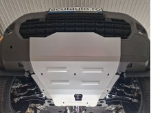 Plieninė variklio apsauga Dacia Duster - 4x4 (2024-2026)