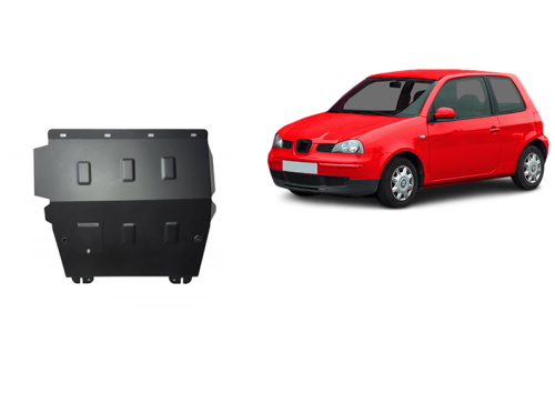 Plieninė variklio apsauga Seat Arosa (1997-2004) Plieninė variklio apsauga Seat Arosa (1997-2004)