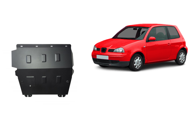 Plieninė variklio apsauga Seat Arosa (1997-2004)