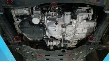 Plieninė variklio apsauga Renault Talisman (2016-2022)